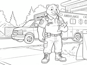 brodie coloring page