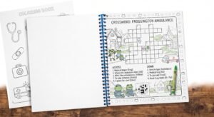 crossword puzzle book