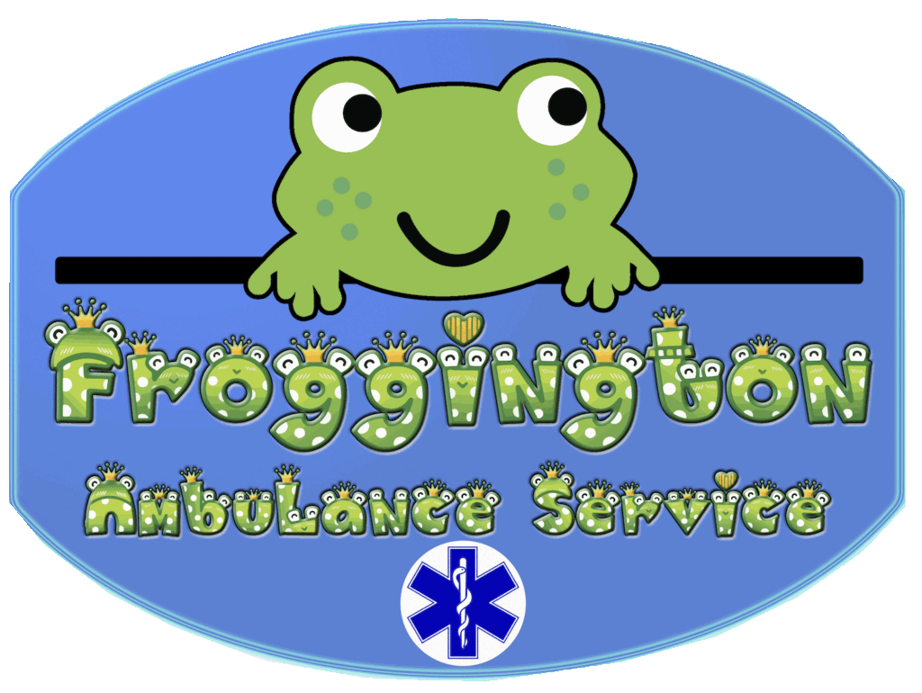 froggington logo