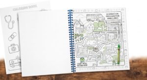 maze book