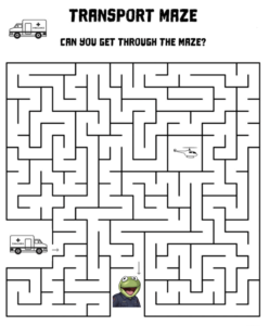 transport maze 1
