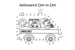 ambulance dot to dot