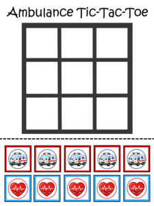 ambulance tic tac toe